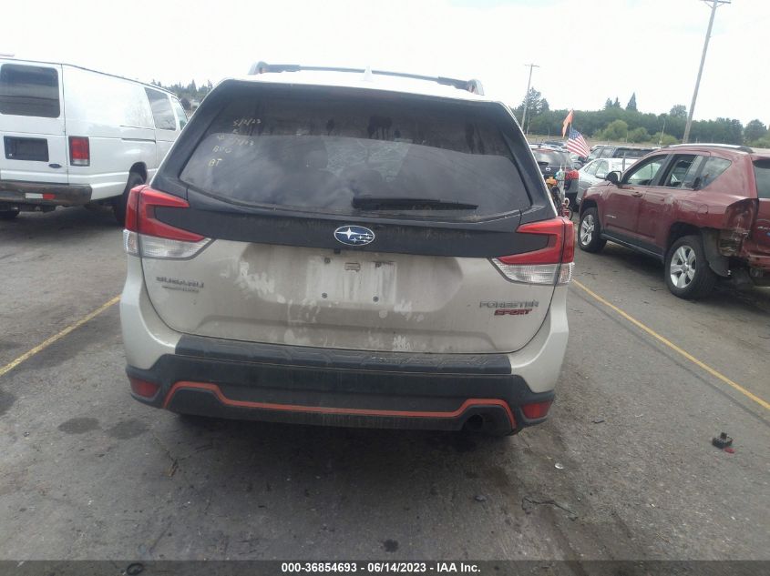 2021 SUBARU FORESTER SPORT - JF2SKARC6MH575007
