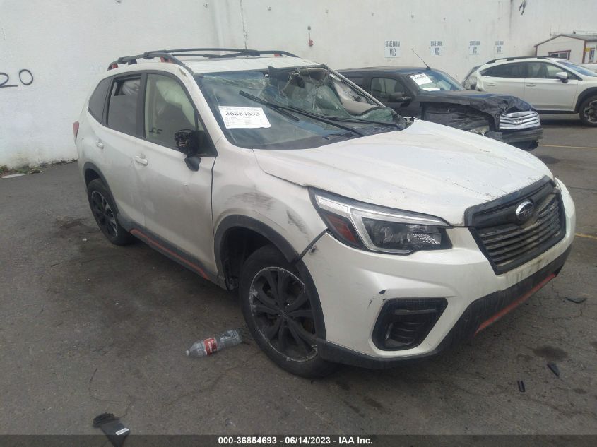 2021 SUBARU FORESTER SPORT - JF2SKARC6MH575007