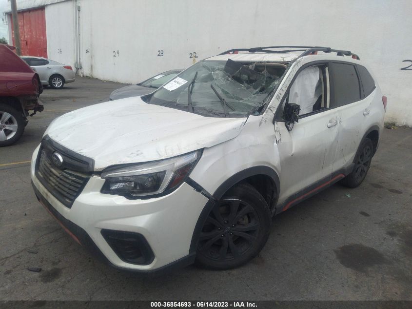 2021 SUBARU FORESTER SPORT - JF2SKARC6MH575007