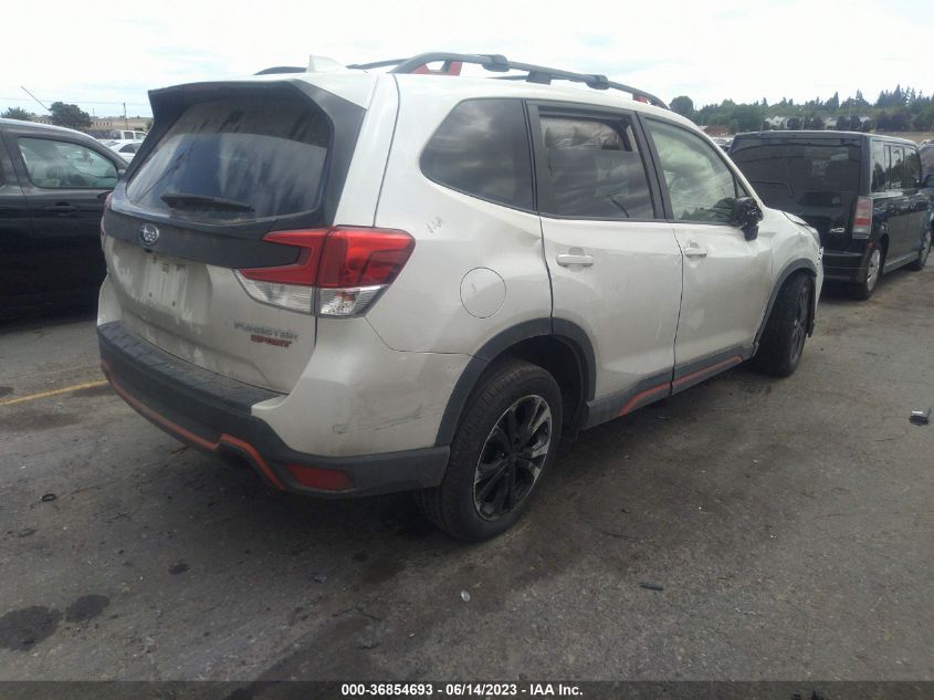 2021 SUBARU FORESTER SPORT - JF2SKARC6MH575007