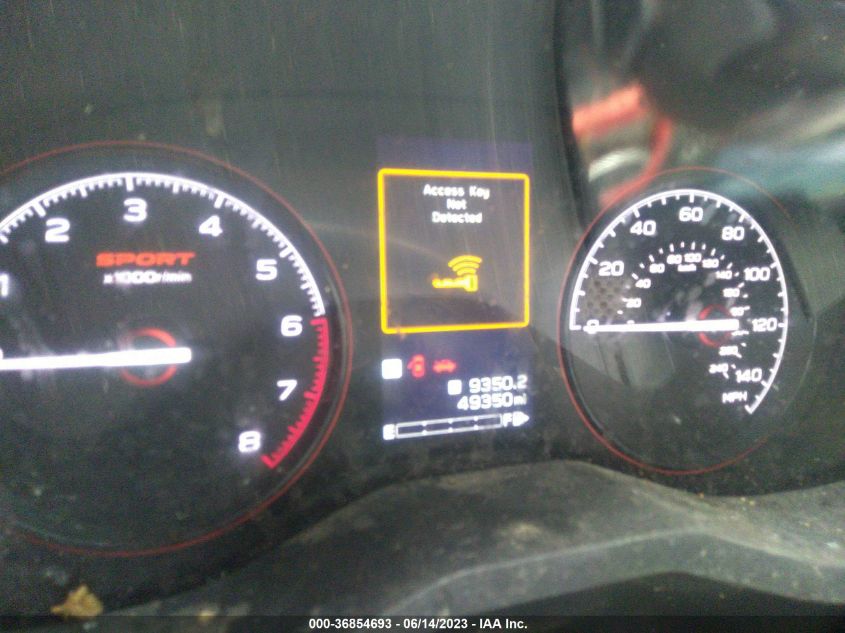 2021 SUBARU FORESTER SPORT - JF2SKARC6MH575007