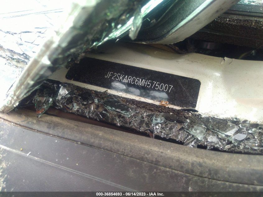 2021 SUBARU FORESTER SPORT - JF2SKARC6MH575007
