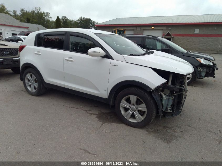 2013 KIA SPORTAGE LX - KNDPBCA20D7514079