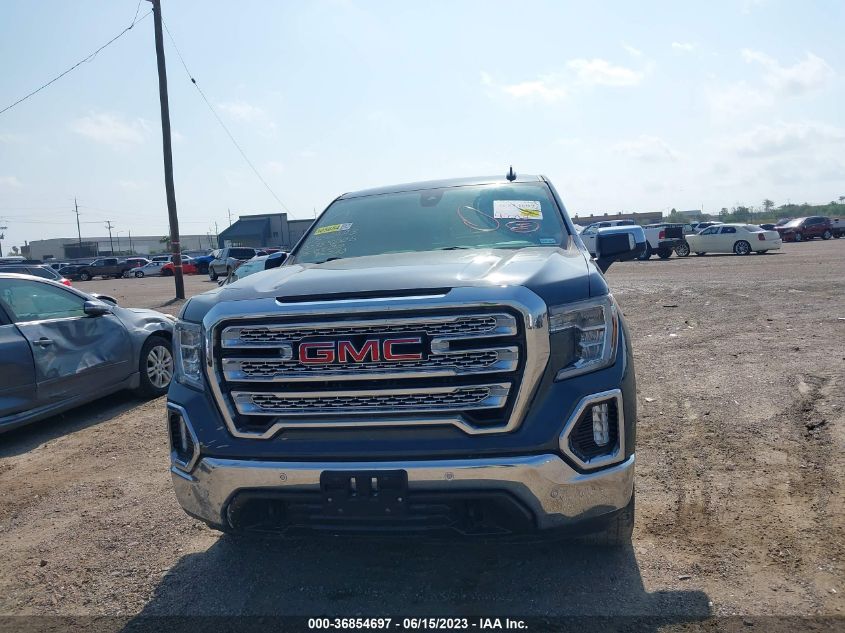 2020 GMC SIERRA 1500 SLT - 3GTP8DED8LG357730