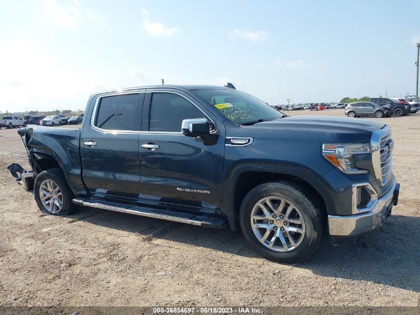 2020 GMC SIERRA 1500 SLT - 3GTP8DED8LG357730