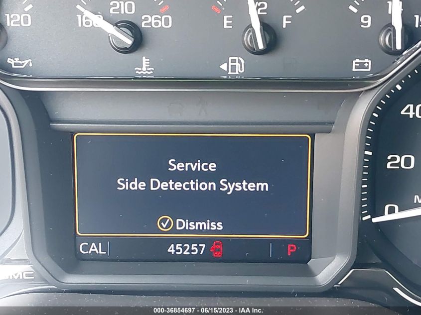 2020 GMC SIERRA 1500 SLT - 3GTP8DED8LG357730