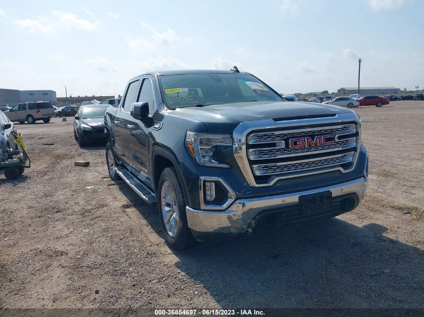 2020 GMC SIERRA 1500 SLT - 3GTP8DED8LG357730