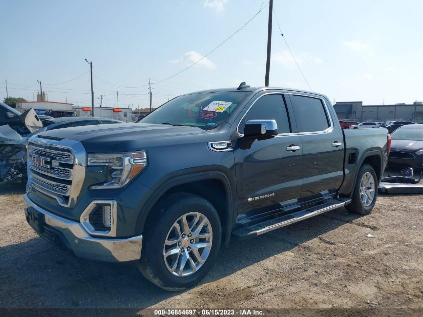 2020 GMC SIERRA 1500 SLT - 3GTP8DED8LG357730