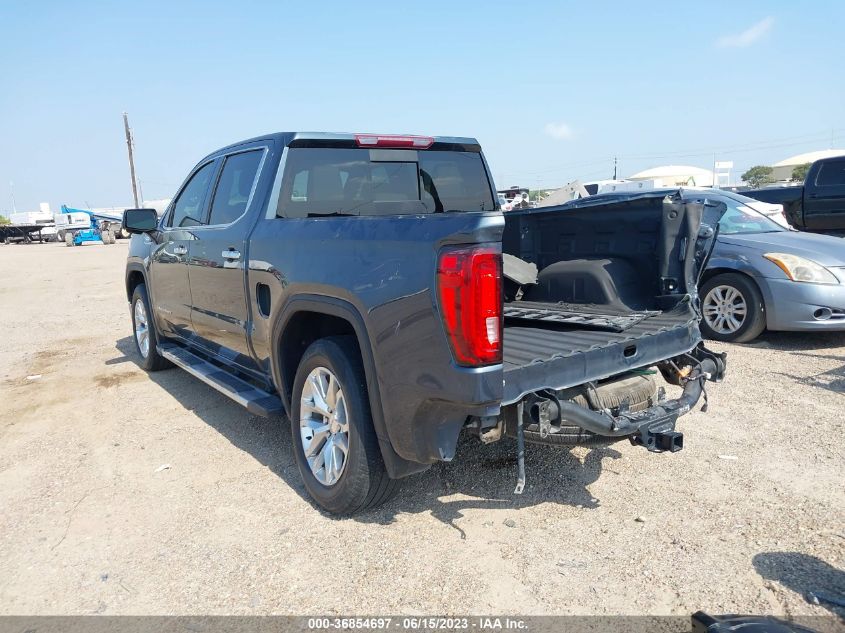 2020 GMC SIERRA 1500 SLT - 3GTP8DED8LG357730