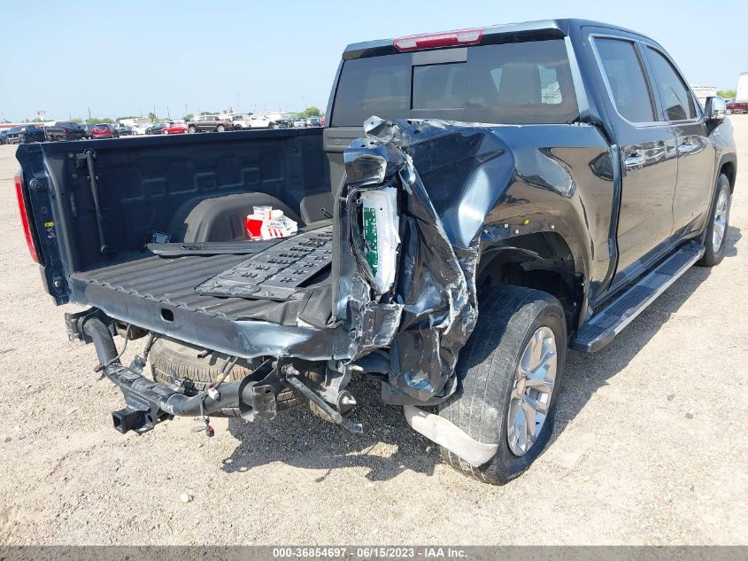 2020 GMC SIERRA 1500 SLT - 3GTP8DED8LG357730