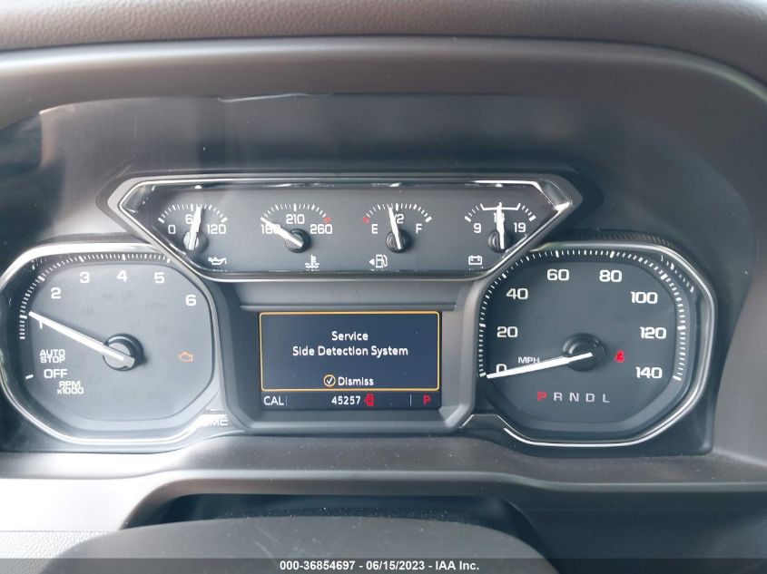 2020 GMC SIERRA 1500 SLT - 3GTP8DED8LG357730