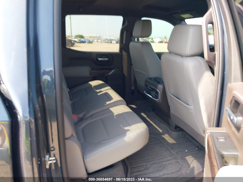 2020 GMC SIERRA 1500 SLT - 3GTP8DED8LG357730