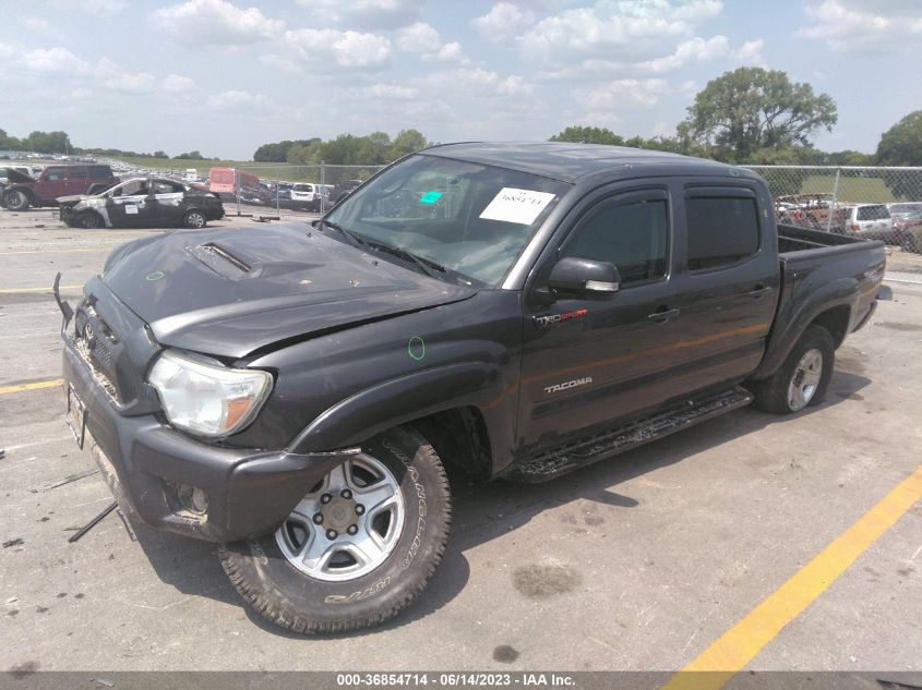 2013 TOYOTA TACOMA - 3TMLU4EN0DM130604