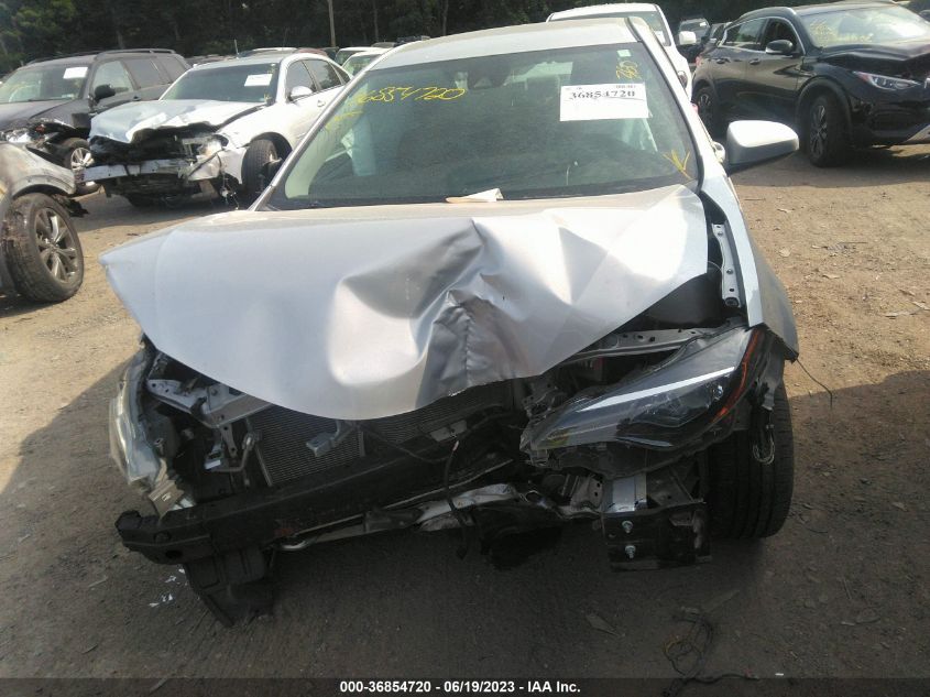2017 TOYOTA COROLLA L/LE/XLE/SE - 2T1BURHE7HC836407