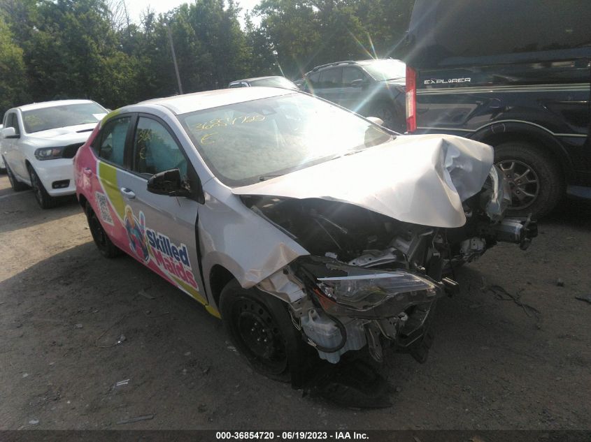 2017 TOYOTA COROLLA L/LE/XLE/SE - 2T1BURHE7HC836407