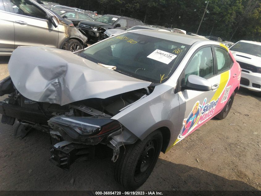 2017 TOYOTA COROLLA L/LE/XLE/SE - 2T1BURHE7HC836407