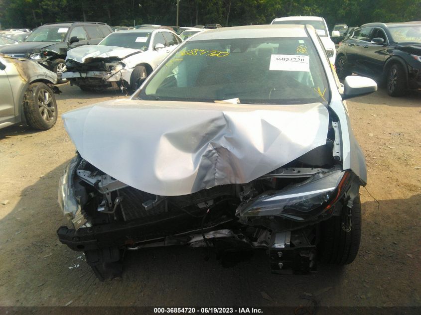 2017 TOYOTA COROLLA L/LE/XLE/SE - 2T1BURHE7HC836407