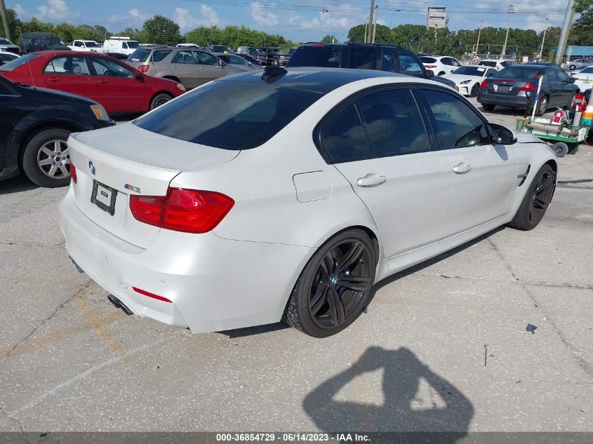 WBS3C9C55FP805985 2015 BMW M3, photo no. 4