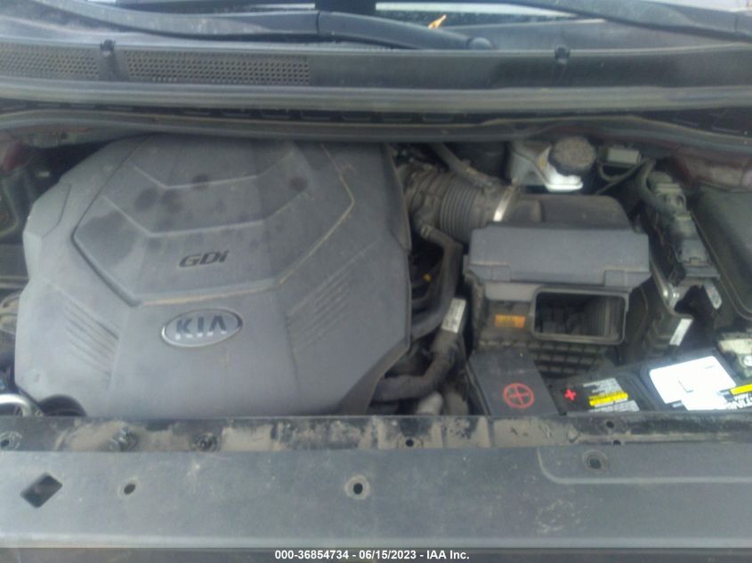 2019 KIA SEDONA EX - KNDMB5C14K6524037