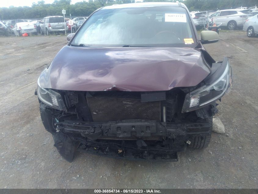 2019 KIA SEDONA EX - KNDMB5C14K6524037