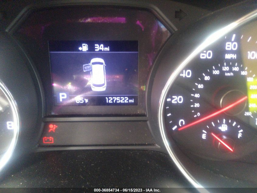 2019 KIA SEDONA EX - KNDMB5C14K6524037