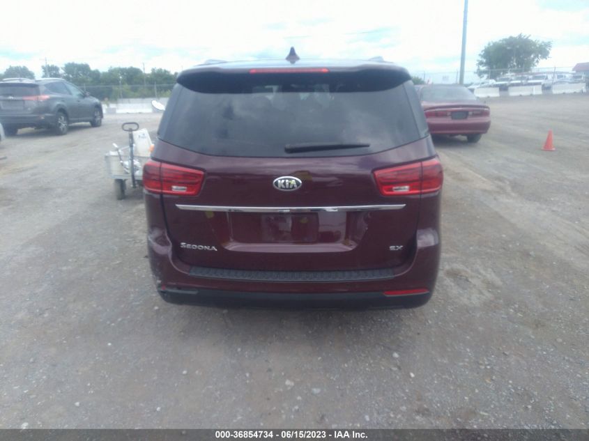 2019 KIA SEDONA EX - KNDMB5C14K6524037