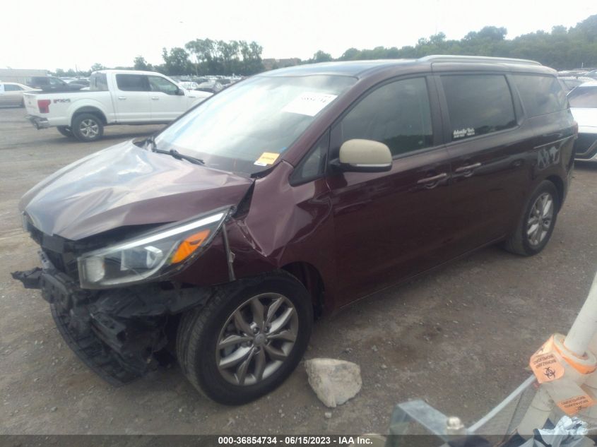 2019 KIA SEDONA EX - KNDMB5C14K6524037