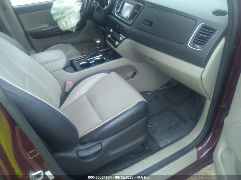 2019 KIA SEDONA EX - KNDMB5C14K6524037