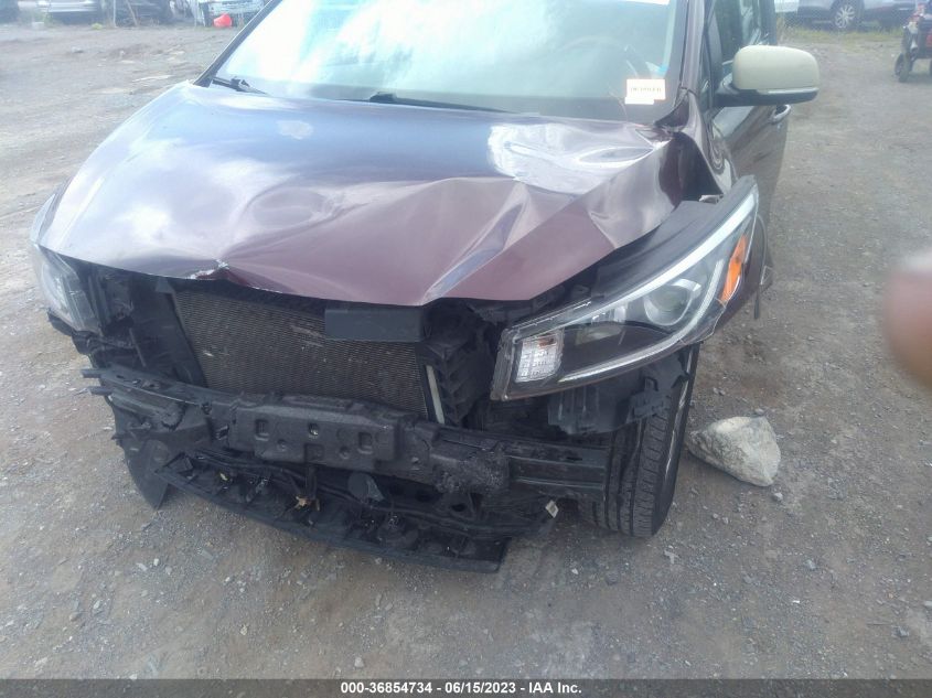 2019 KIA SEDONA EX - KNDMB5C14K6524037