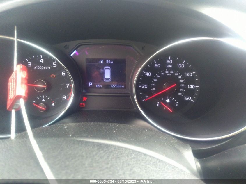 2019 KIA SEDONA EX - KNDMB5C14K6524037