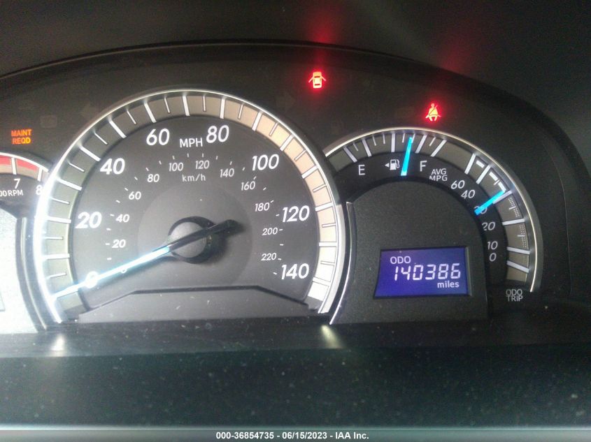 2014 TOYOTA CAMRY L/LE/XLE/SE/SE SPORT - 4T1BF1FK2EU377141