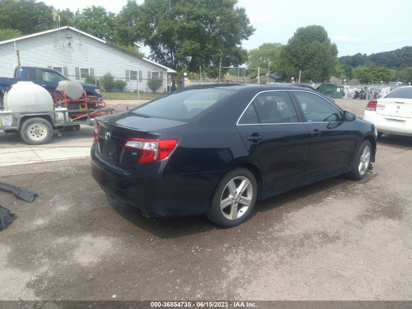2014 TOYOTA CAMRY L/LE/XLE/SE/SE SPORT - 4T1BF1FK2EU377141