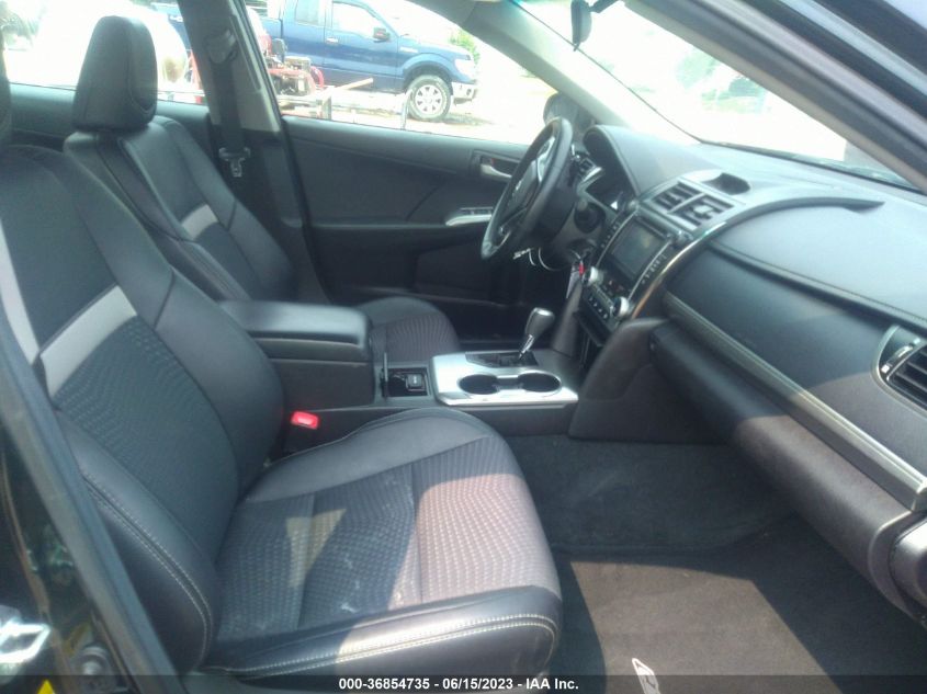 2014 TOYOTA CAMRY L/LE/XLE/SE/SE SPORT - 4T1BF1FK2EU377141