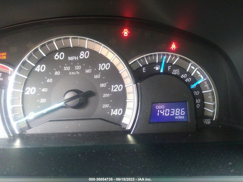 2014 TOYOTA CAMRY L/LE/XLE/SE/SE SPORT - 4T1BF1FK2EU377141