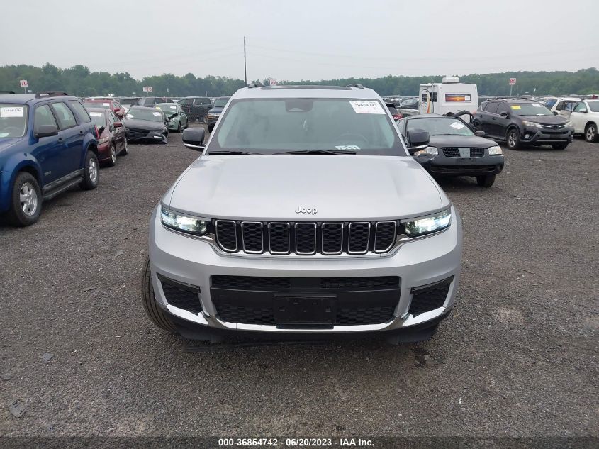 2021 JEEP GRAND CHEROKEE L LIMITED - 1C4RJKBG5M8113508