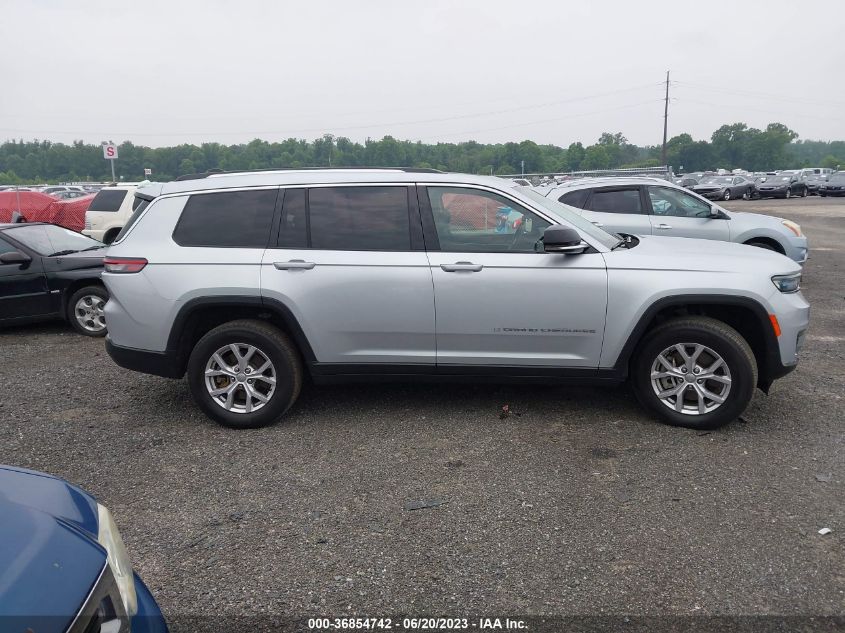 2021 JEEP GRAND CHEROKEE L LIMITED - 1C4RJKBG5M8113508