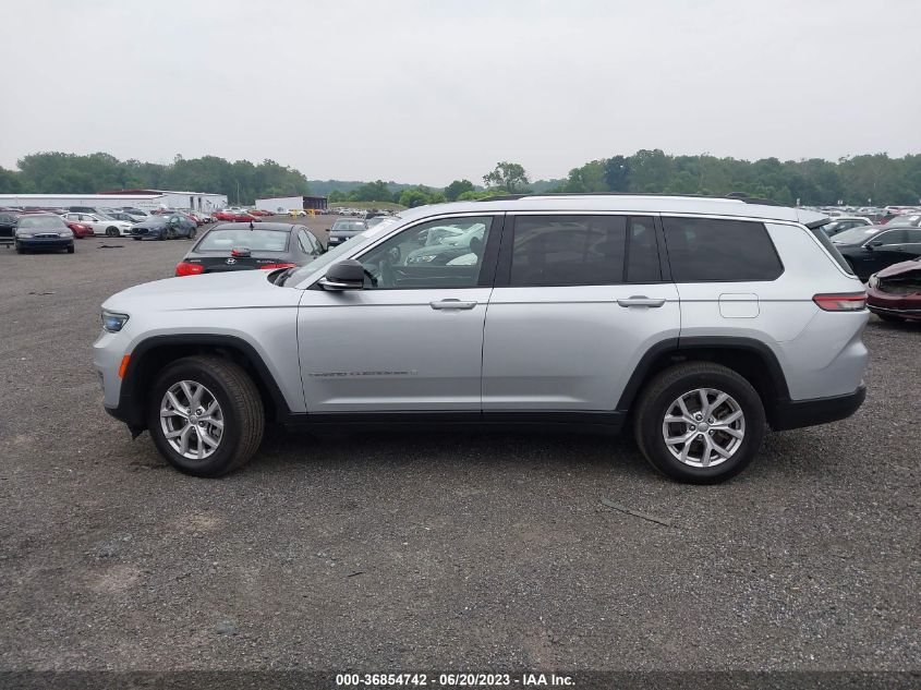 2021 JEEP GRAND CHEROKEE L LIMITED - 1C4RJKBG5M8113508