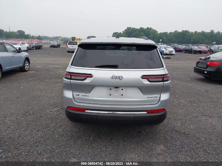 2021 JEEP GRAND CHEROKEE L LIMITED - 1C4RJKBG5M8113508