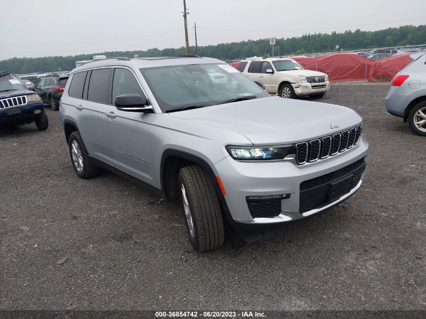 2021 JEEP GRAND CHEROKEE L LIMITED - 1C4RJKBG5M8113508