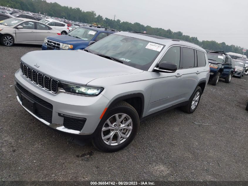2021 JEEP GRAND CHEROKEE L LIMITED - 1C4RJKBG5M8113508
