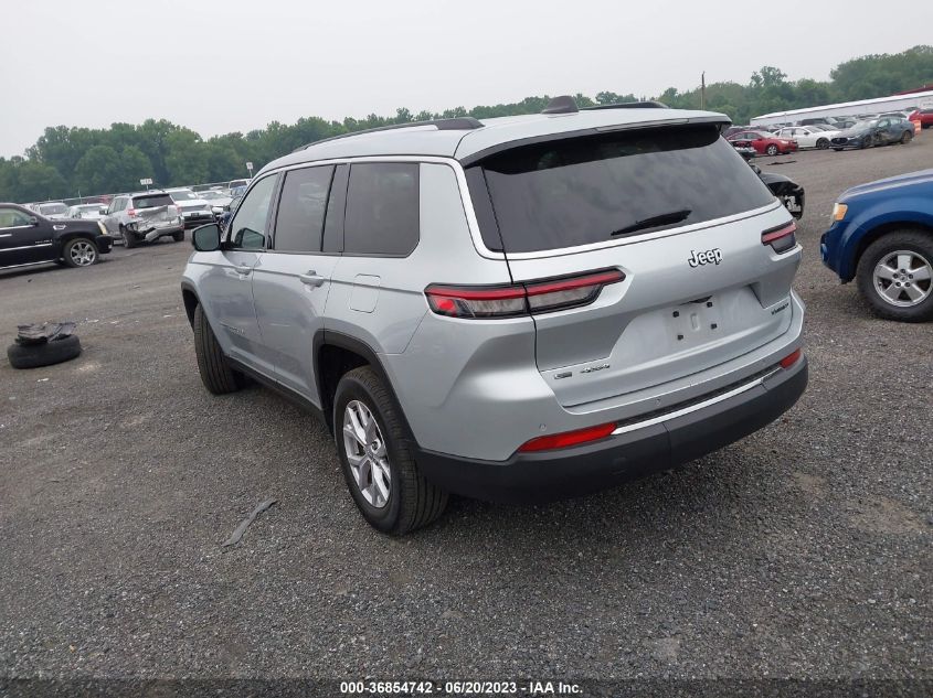 2021 JEEP GRAND CHEROKEE L LIMITED - 1C4RJKBG5M8113508
