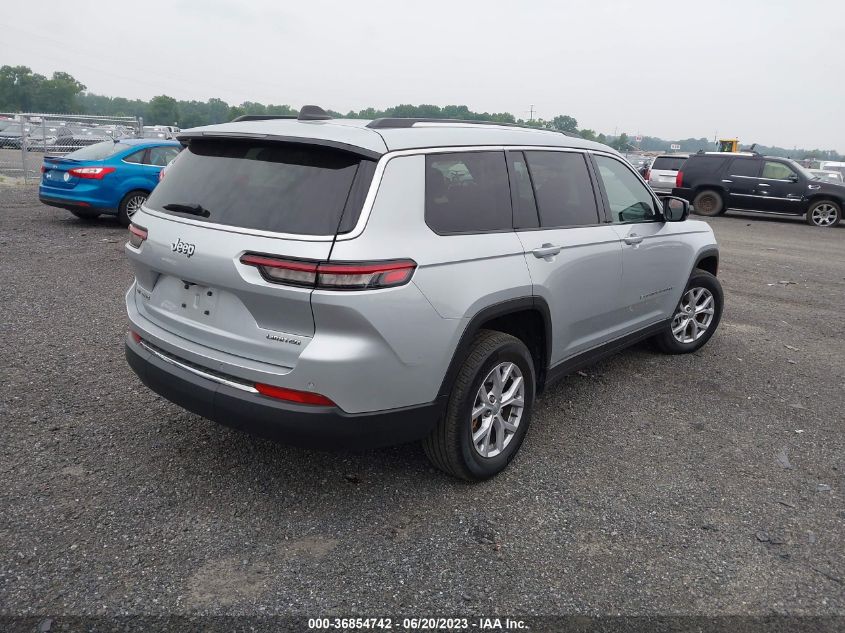 2021 JEEP GRAND CHEROKEE L LIMITED - 1C4RJKBG5M8113508