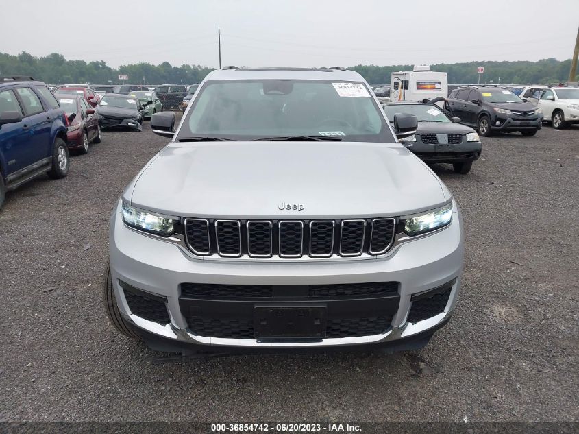 2021 JEEP GRAND CHEROKEE L LIMITED - 1C4RJKBG5M8113508