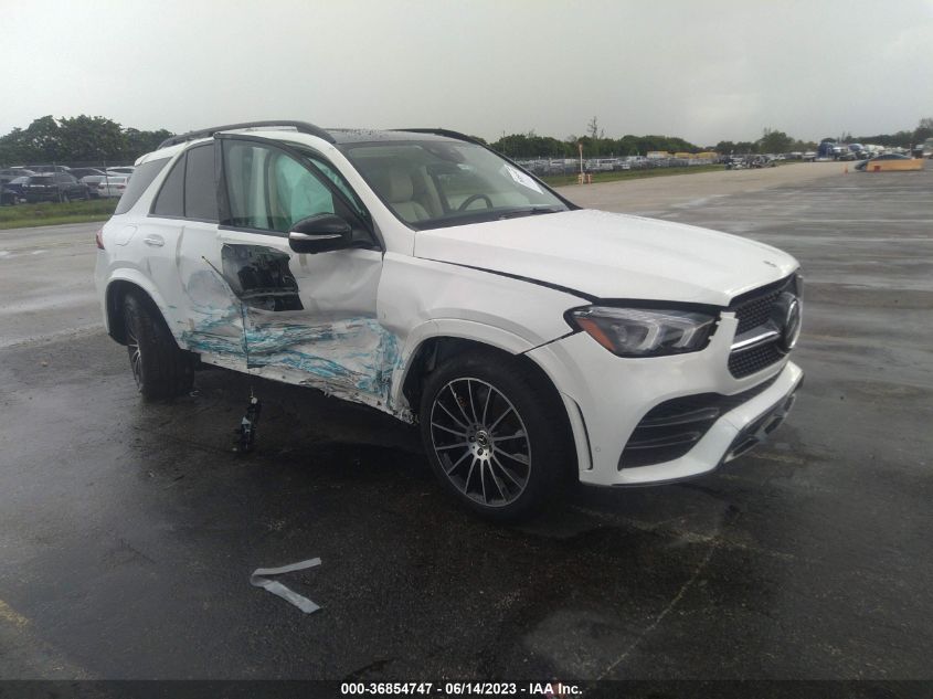 4JGFB5KB0PA966655 Mercedes-Benz GLE GLE 450