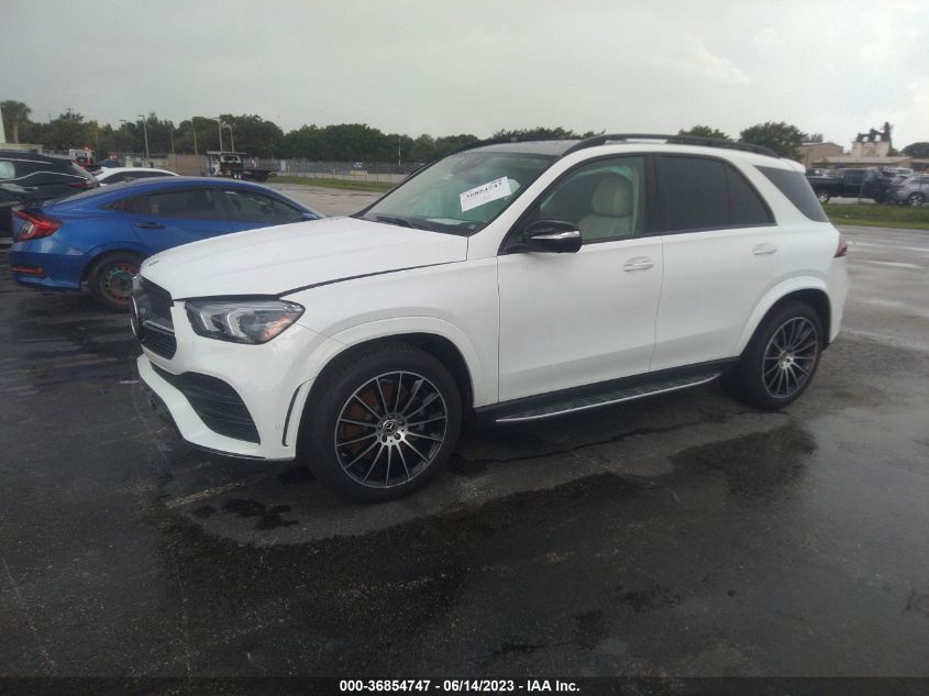 4JGFB5KB0PA966655 Mercedes-Benz GLE GLE 450 2