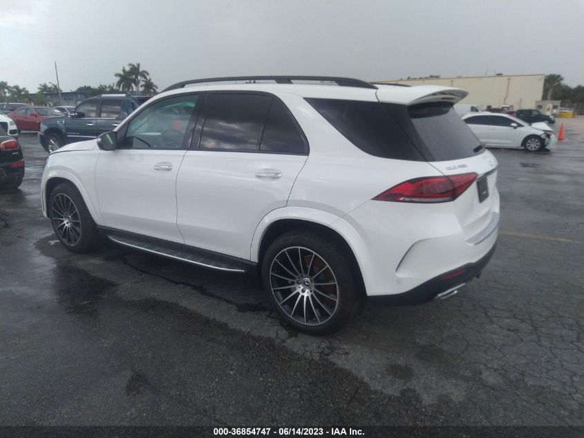 4JGFB5KB0PA966655 Mercedes-Benz GLE GLE 450 3