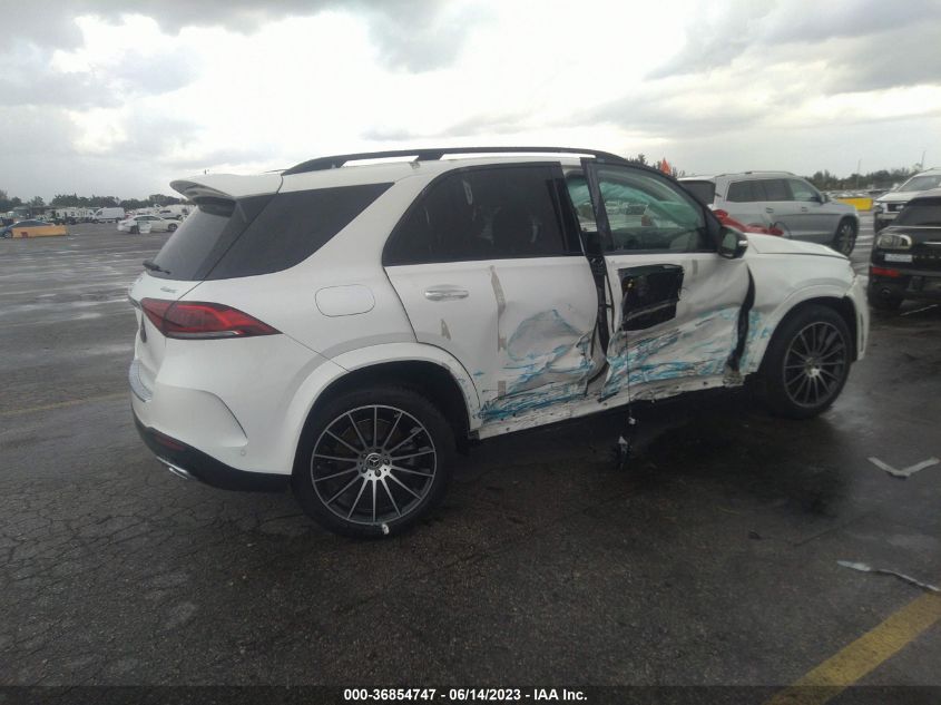 4JGFB5KB0PA966655 Mercedes-Benz GLE GLE 450 4