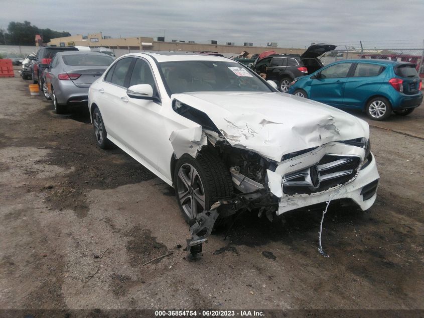 2018 MERCEDES-BENZ E-CLASS E 300 - WDDZF4KB9JA478382
