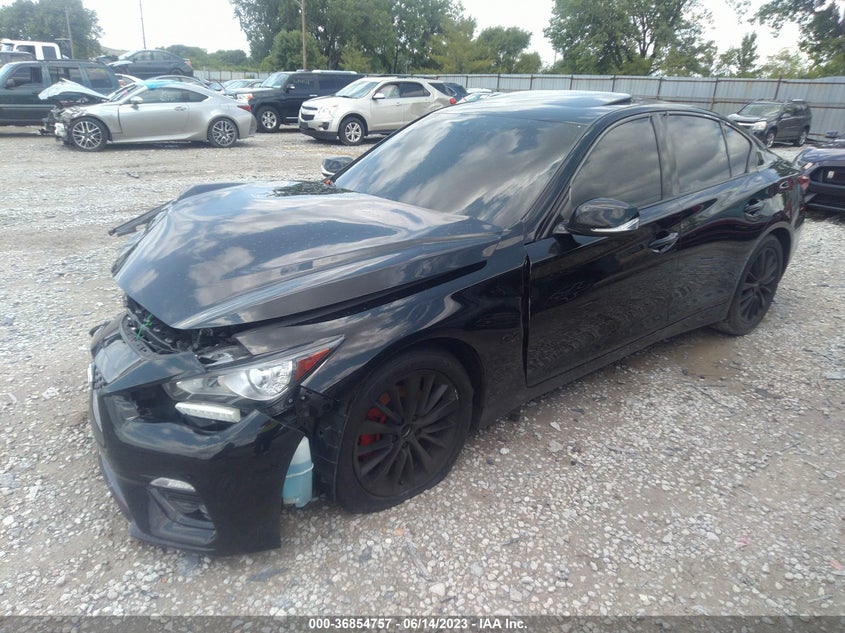 VIN JN1EV7AP6LM207018 2020 INFINITI Q50 PURE/LUXE/SPORT/EDITION 3