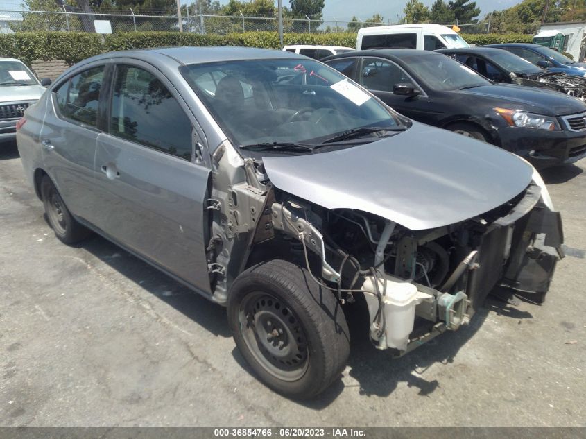 2014 NISSAN VERSA SV - 3N1CN7AP6EK445719